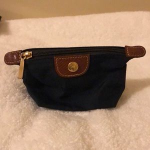 Mini Longchamp in Navy Blue